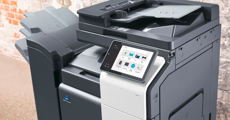 Konica Minolta printer