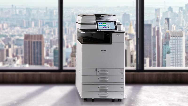 Printer demo display